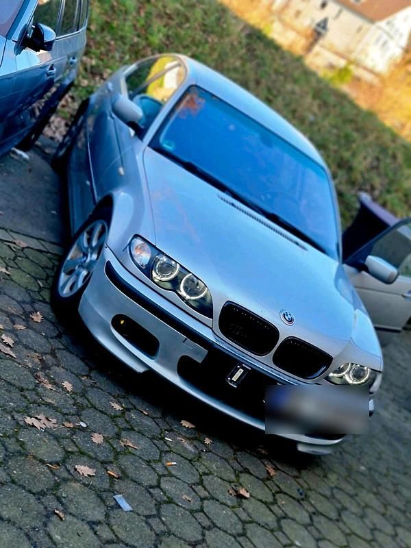 Gebraucht BMW 320 170 PS (125 kW) 2002 Silber Limousine