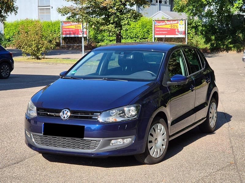 Blau Gebraucht 2013 VW Polo Kleinwagen | 6.200 € (Fairer Preis) - Bild 1/4