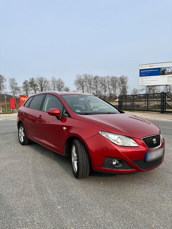 Gebraucht Seat Ibiza ST 105 PS (77 kW) 2010 Rot Kombi
