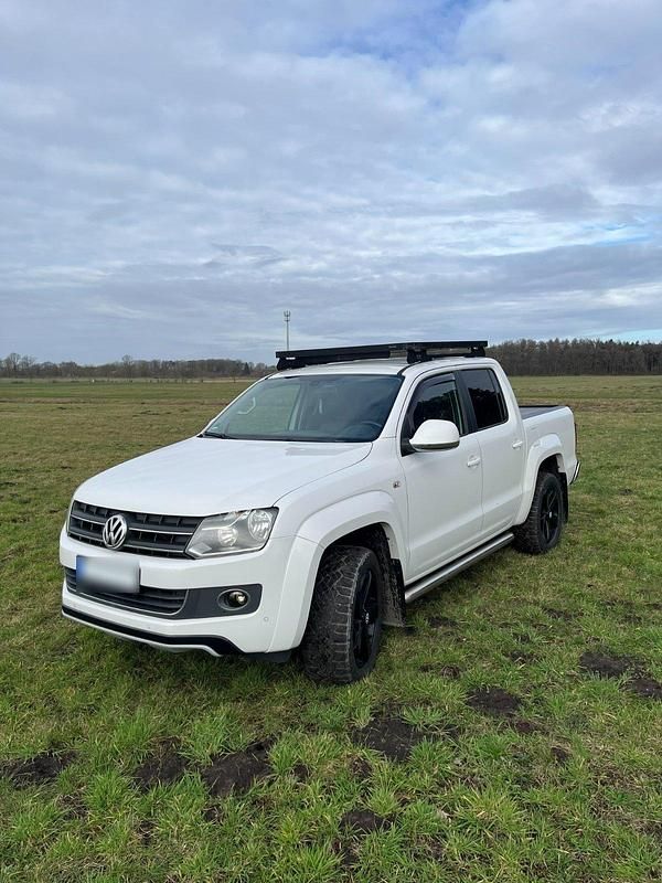 Gebraucht VW Amarok 180 PS (132 kW) 2013 Weiß Pickup