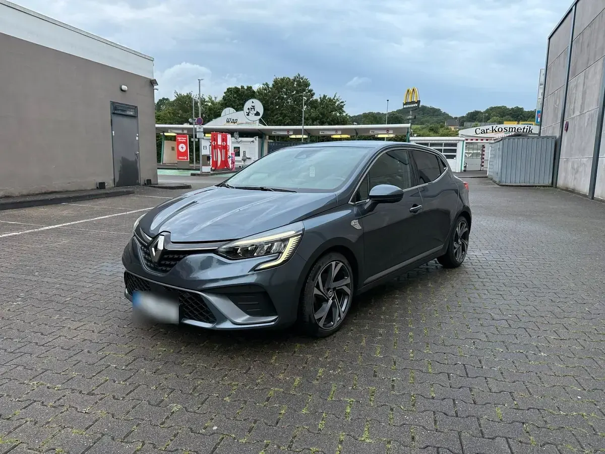 Gebraucht Renault Clio V R.S. 145 PS (106 kW) 2022 Grau Kleinwagen
