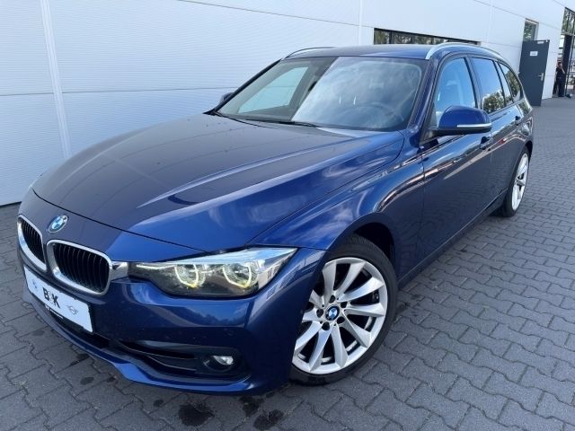 Second-hand BMW 320 Performance 163 CP (119 kW) 2018 Albastru Break