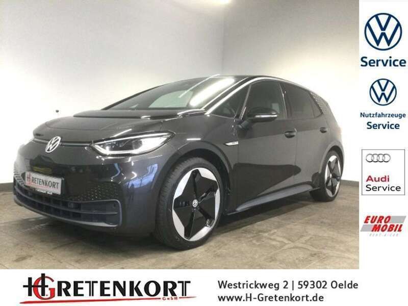 Gebraucht VW ID.3 Pro 150 kW (204 PS) 2021 Mangangrau Kleinwagen