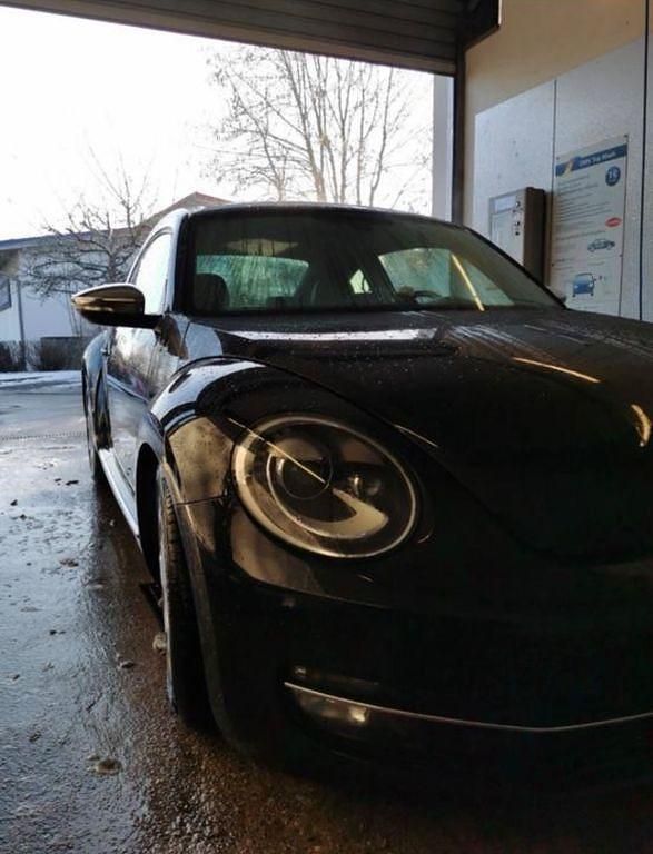 Gebraucht VW Beetle Edition 160 PS (117 kW) 2013 Schwarz Kleinwagen