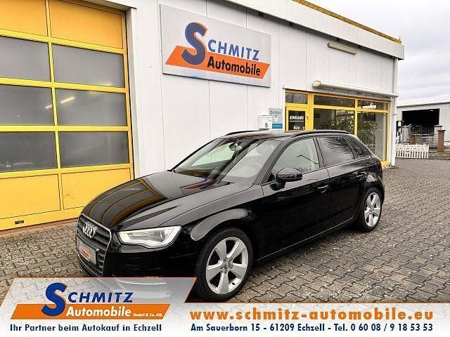 Gebraucht Audi A3 Ambition 150 PS (110 kW) 2013 Schwarz Limousine