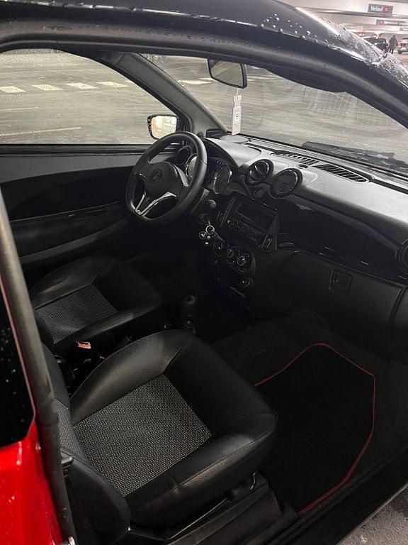 Gebraucht Aixam City 2018 Rot Kleinwagen