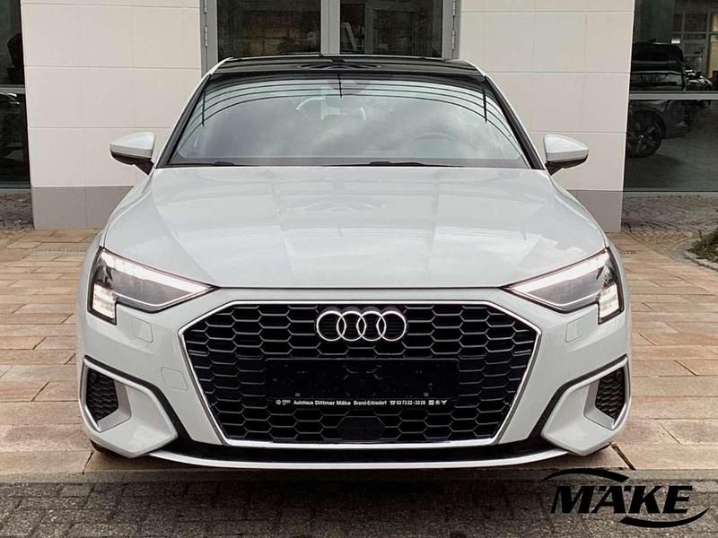 Gebraucht Audi A3 Advanced Plus 150 PS (110 kW) 2023 Weiß Limousine