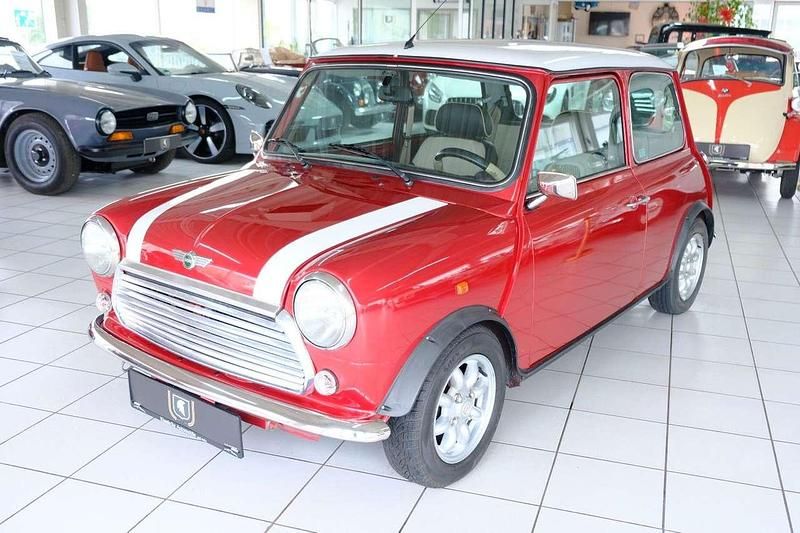 Second-hand Mini 1300 63 CP (46 kW) 1999 Roșu Hatchback