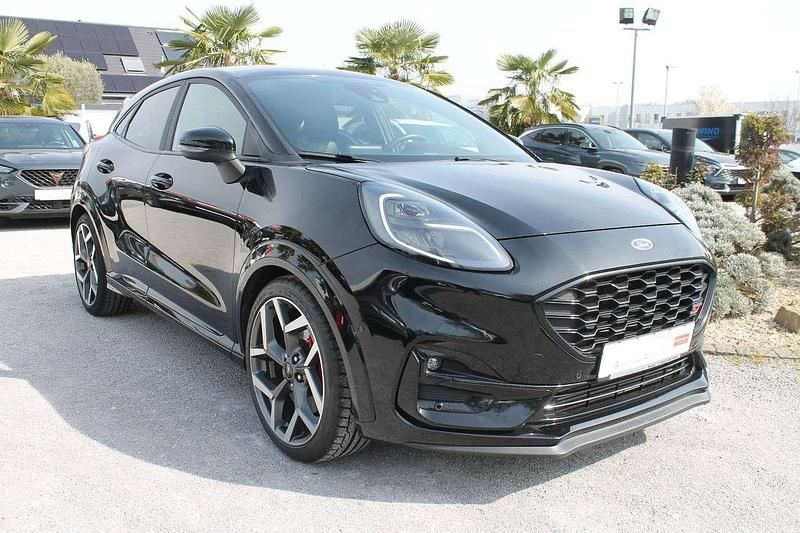 Gebraucht Ford Puma ST 200 PS (147 kW) 2021 Schwarz SUV