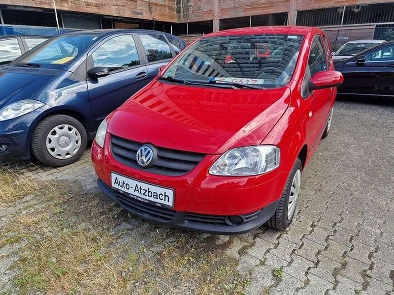 Classic rot Gebraucht 2008 VW Fox Kleinwagen | 2.500 € (Etwas zu teuer) - Bild 1/4