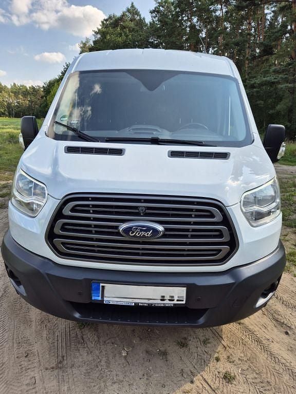 Usata Ford Transit 136 CV (100 kW) 2017 Bianco Monovolume