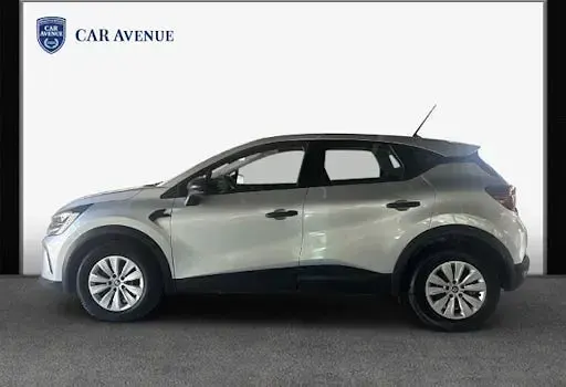 Gebraucht Renault Captur Life 91 PS (66 kW) 2021 Highland grey (grau) SUV