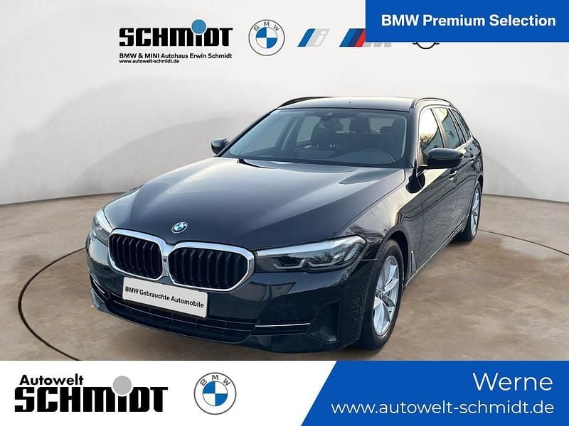 Gebraucht BMW 530 Sport Line 286 PS (210 kW) 2024 Saphirschwarz Kombi
