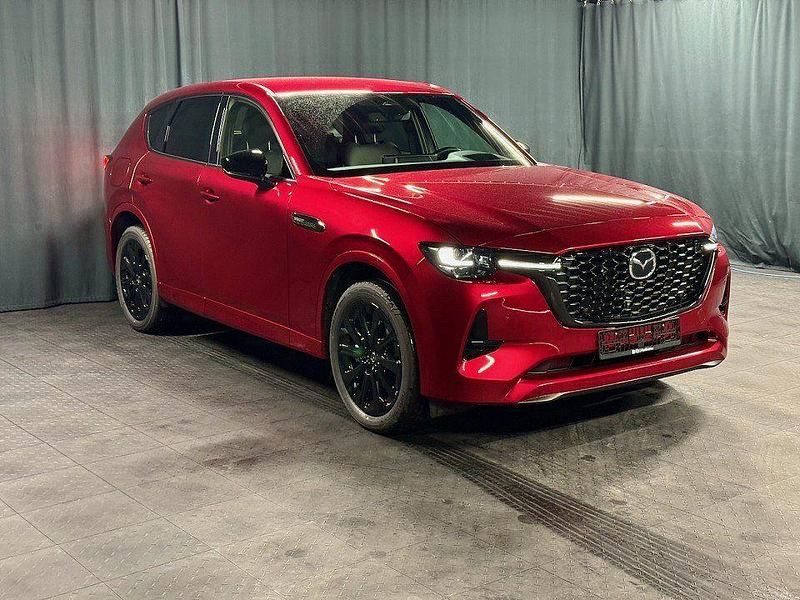 Neu Mazda CX-60 Homura-Line 328 PS (241 kW) 2026 Soul red crystal m SUV
