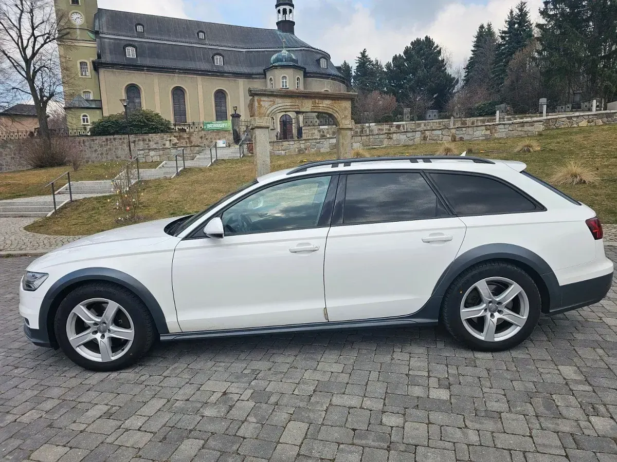 Gebraucht Audi A6 Allroad Sport 218 PS (160 kW) 2018 Weiß Kombi