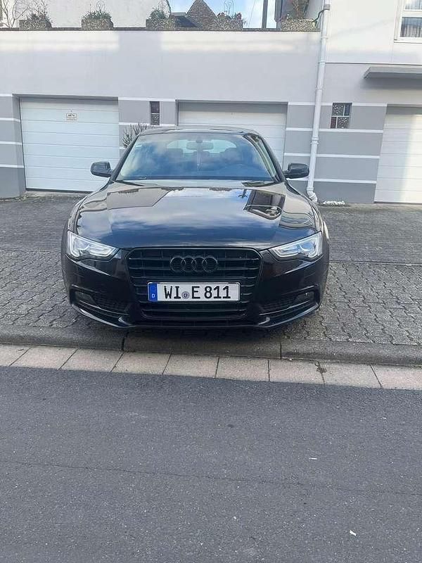 Schwarz Gebraucht 2015 Audi A5 Coupé | 14.999 € (Fairer Preis) - Bild 1/4
