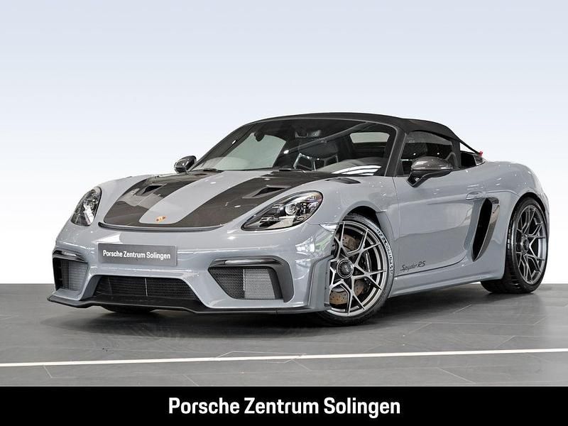Neu Porsche 718 Spyder Chrono 500 PS (367 kW) 2025 Arktikgrau Cabrio