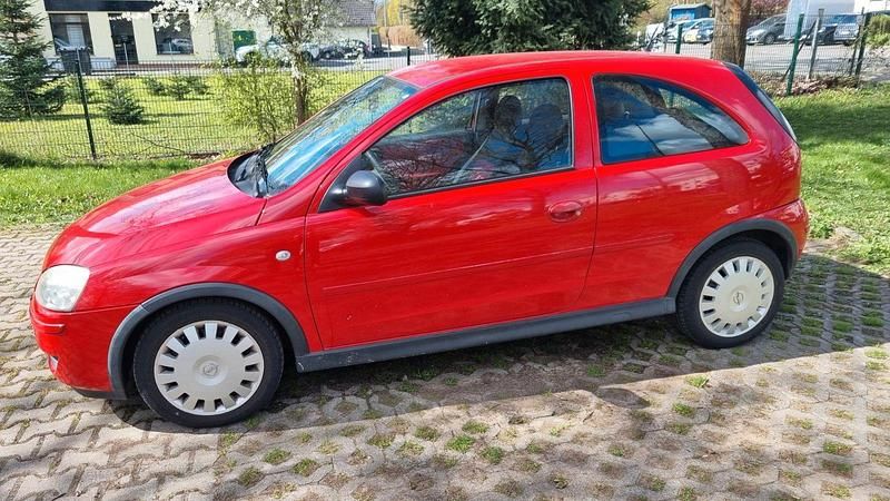 Gebraucht Opel Corsa 60 PS (44 kW) 2005 Rot Kleinwagen