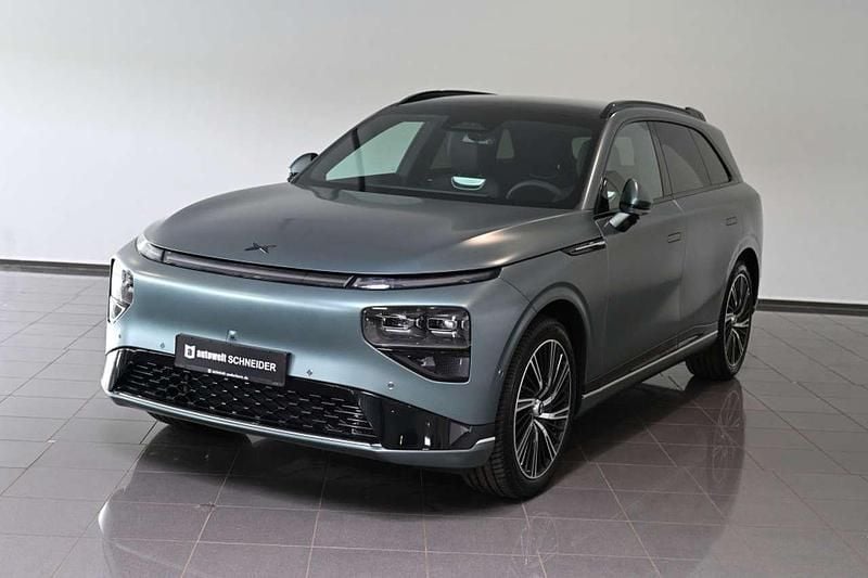 Kaitoke green matte Neu 2025 XPENG G9 AWD Performance SUV | 66.750 € (Superpreis) - Bild 1/4