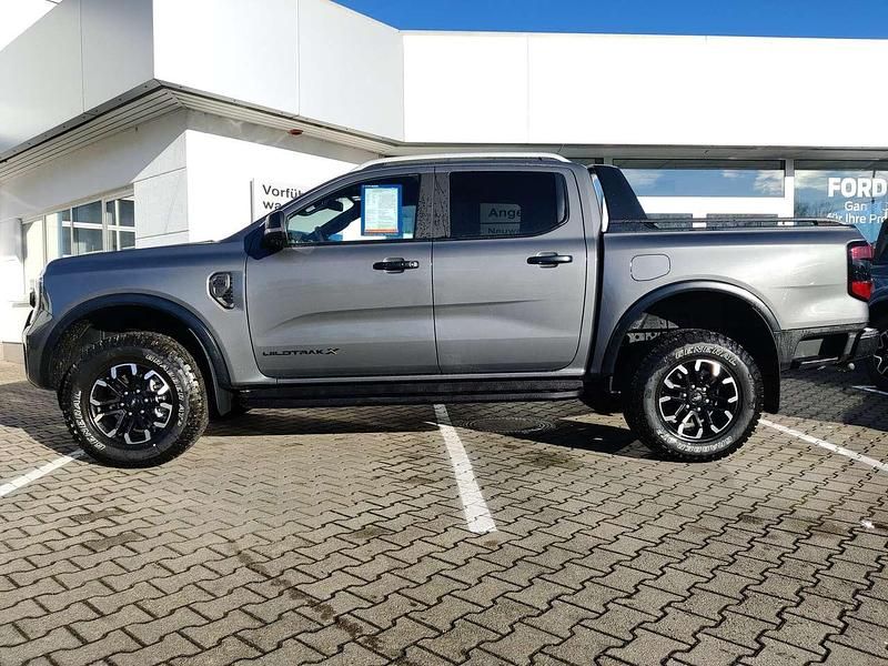 Neu Ford Ranger Wildtrack 205 PS (150 kW) 2025 Carbonized gray/asher gray Pickup