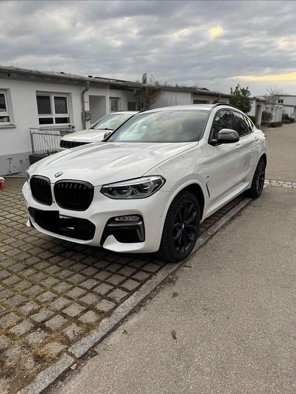 Gebraucht BMW X4 M Sport 354 PS (260 kW) 2019 Weiß SUV
