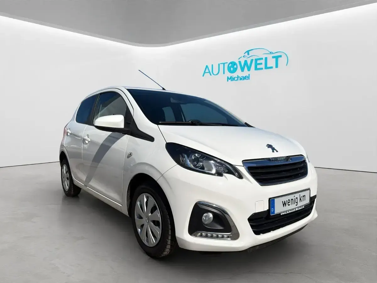 Gebraucht Peugeot 108 72 PS (52 kW) 2019 Weiß Kleinwagen