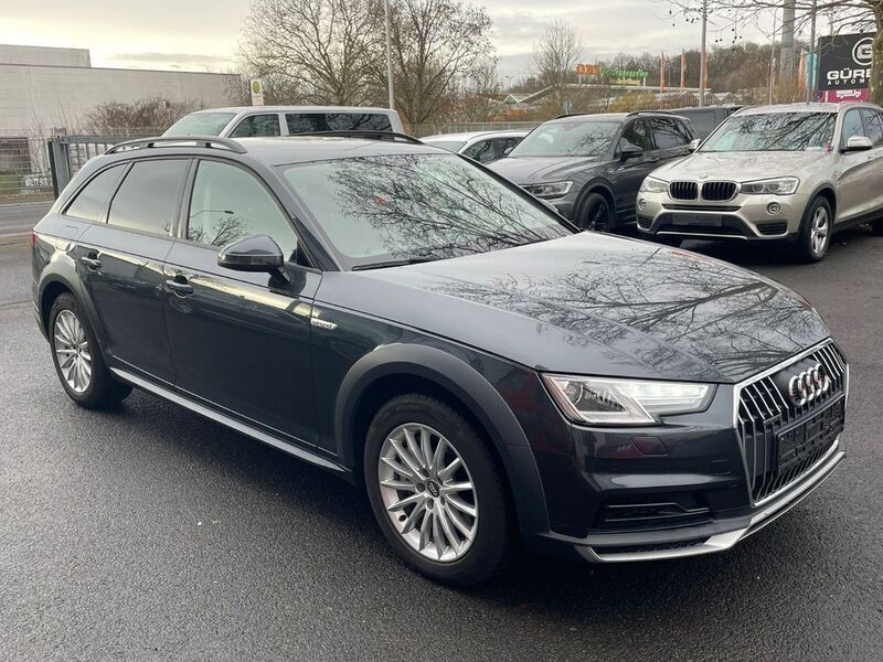 Grau Gebraucht 2017 Audi A4 Allroad Basis Kombi | 17.999 € (Superpreis) - Bild 1/4