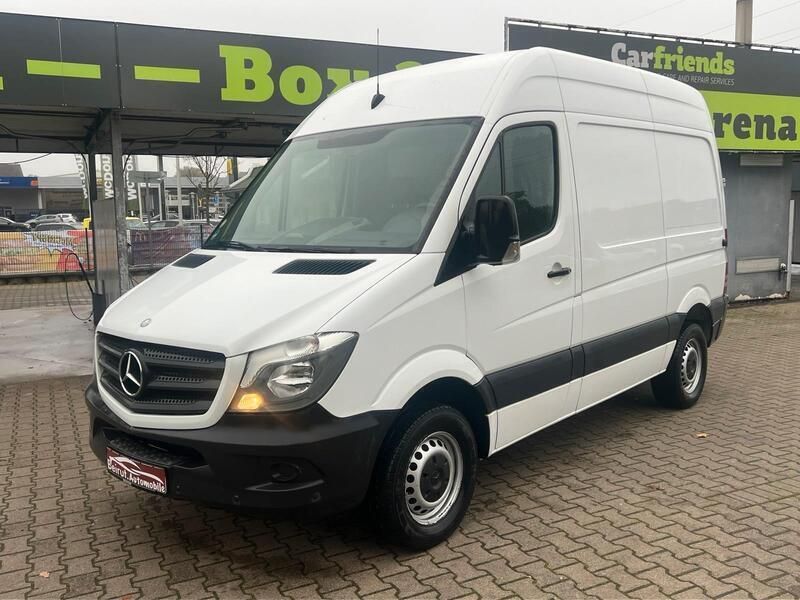 Weiß Gebraucht 2015 Mercedes Sprinter Van | 9.499 € - Bild 1/4