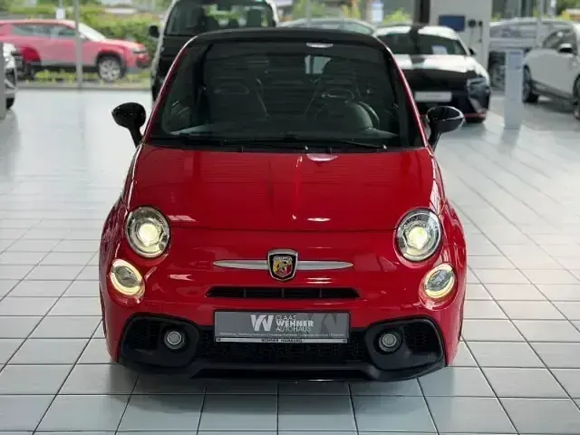 Gebraucht Abarth 595C 165 PS (121 kW) 2019 Abarth rot) (rot Cabrio