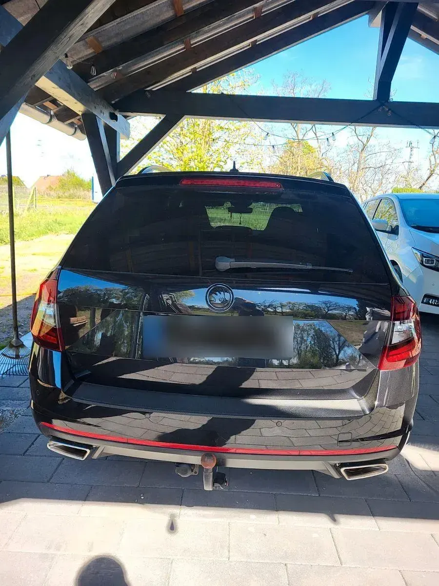 Gebraucht Skoda Octavia RS 230 PS (169 kW) 2018 Schwarz Kombi