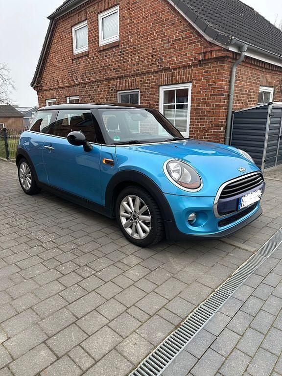 Gebraucht Mini Cooper 136 PS (100 kW) 2016 Blau Kleinwagen