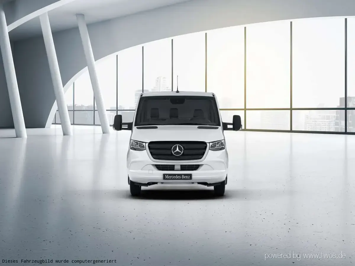 Occasion Mercedes Sprinter 190 ch (139 kW) 2024 Blanc Van