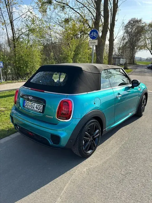 Gebraucht Mini John Cooper Works Cabriolet 136 PS (100 kW) 2020 Blau Cabrio