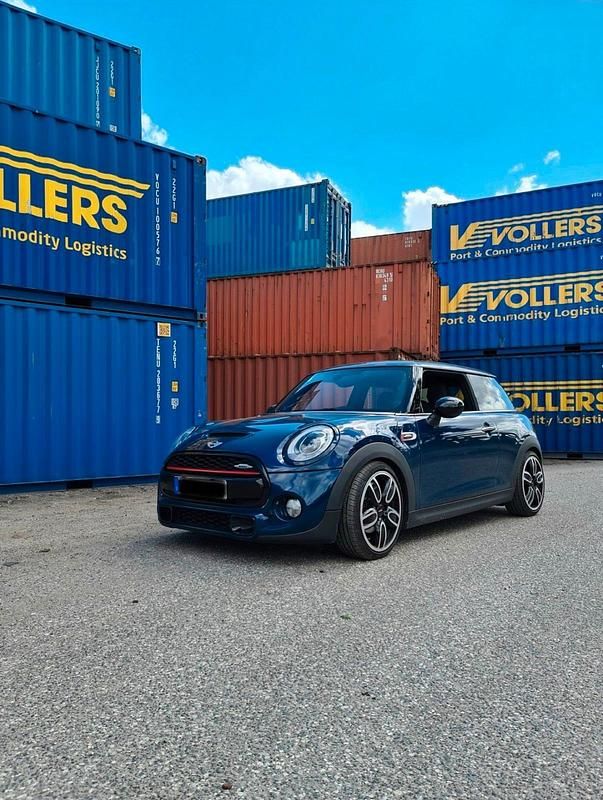 Gebraucht Mini John Cooper Works 211 PS (155 kW) 2015 Blau Kleinwagen