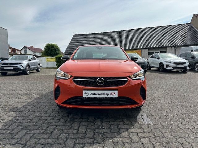 Gebraucht Opel Corsa-e Edition 100 kW (136 PS) 2022 Orange Kleinwagen