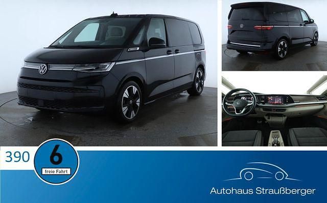 Schwarz Gebraucht 2025 VW Multivan Style Van | 68.690 € (Teuer) - Bild 1/4