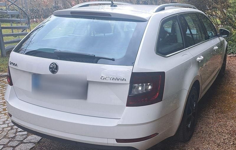 Second-hand Skoda Octavia Style 150 CP (110 kW) 2019 Alb Break