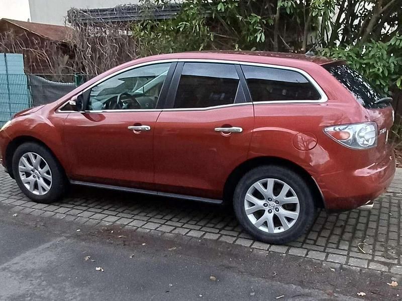 Gebraucht Mazda CX-7 260 PS (191 kW) 2009 Rot SUV