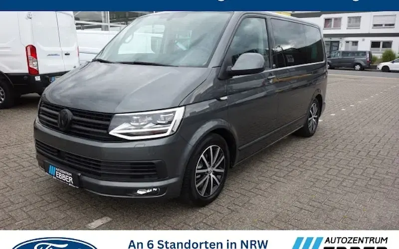 Gebraucht VW Multivan Generation Six 199 PS (146 kW) 2019 Grau Van / Kleinbus