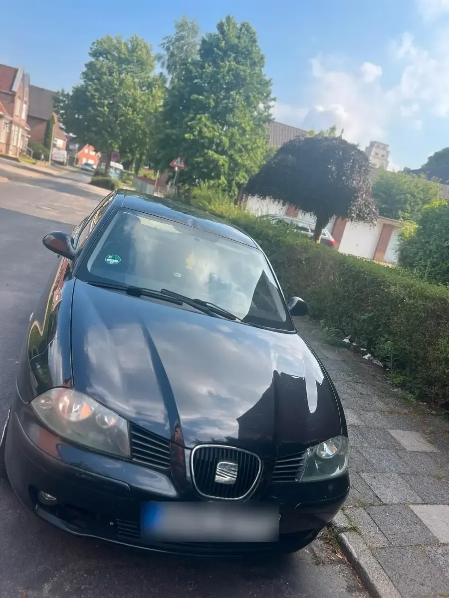 Gebraucht Seat Ibiza 2004 Kleinwagen