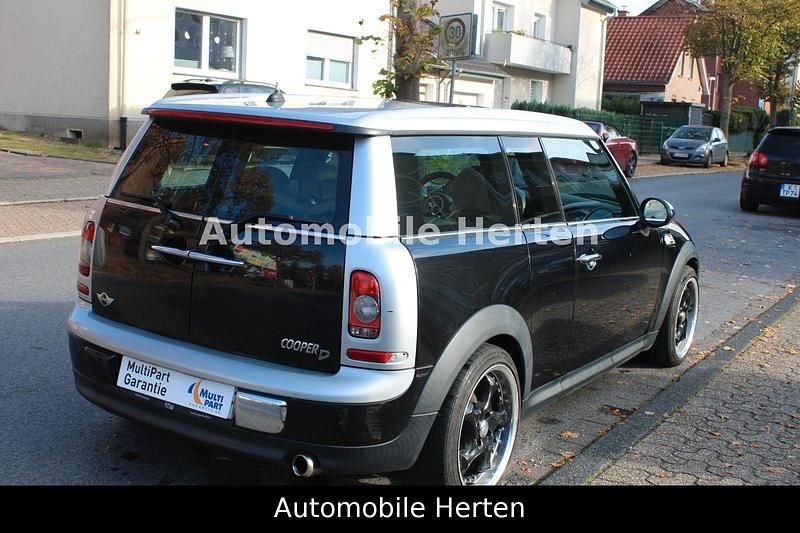 Usata Mini Cooper 109 CV (80 kW) 2009 Nero Utilitaria