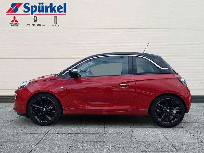 Gebraucht Opel Adam Open Air 87 PS (63 kW) 2018 Fire red (uni) Kleinwagen
