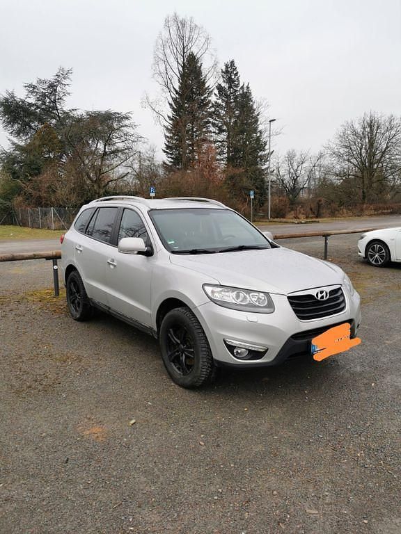 Silber Gebraucht 2012 Hyundai Santa Fe Premium SUV | 7.500 € (Guter Preis) - Bild 1/4