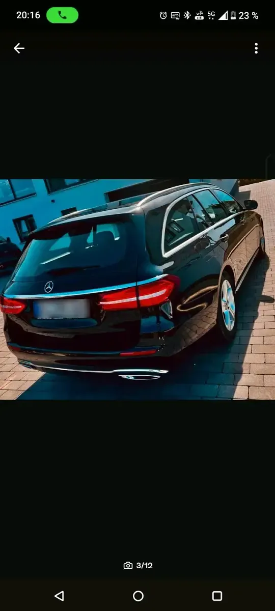 Gebraucht Mercedes E200 150 PS (110 kW) 2018 Schwarz Kombi