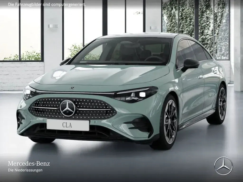 Gebraucht Mercedes CLA220 AMG 190 PS (139 kW) 2026 Aquamint uni Limousine