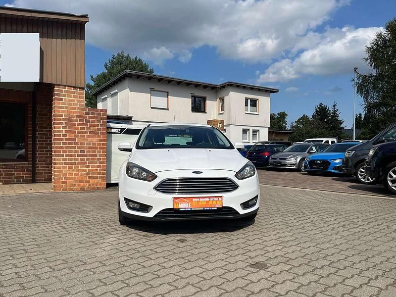 Brugt Ford Focus 150 HK (110 kW) 2017 Hvid Sedan