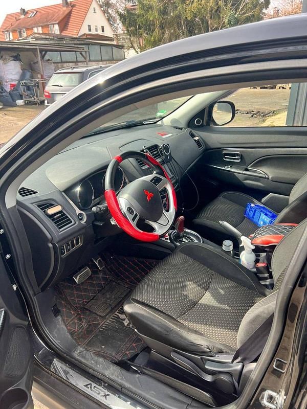 Gebraucht Mitsubishi ASX 150 PS (110 kW) 2014 Schwarz SUV