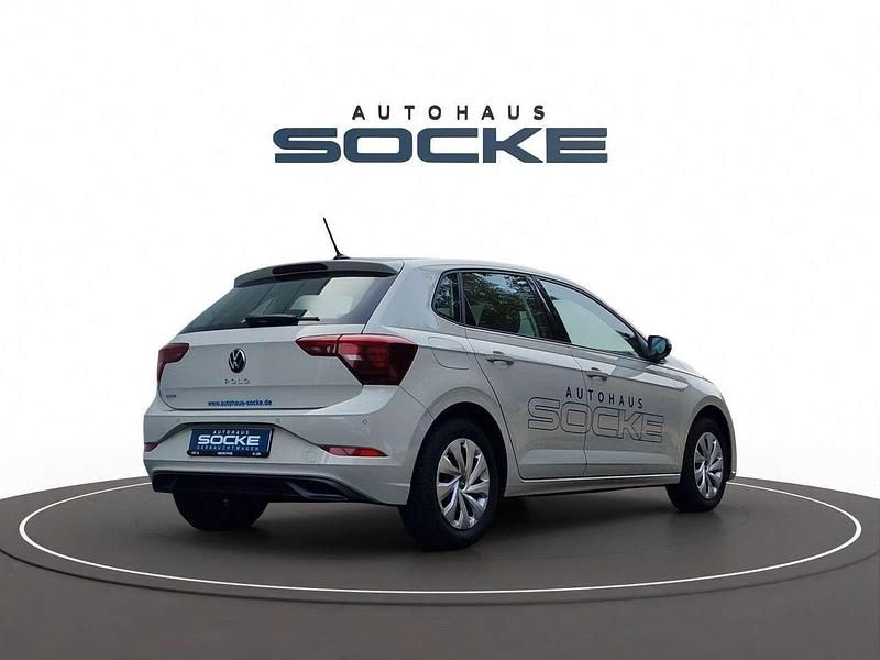 Gebraucht VW Polo Life 80 PS (58 kW) 2023 Grau Kleinwagen