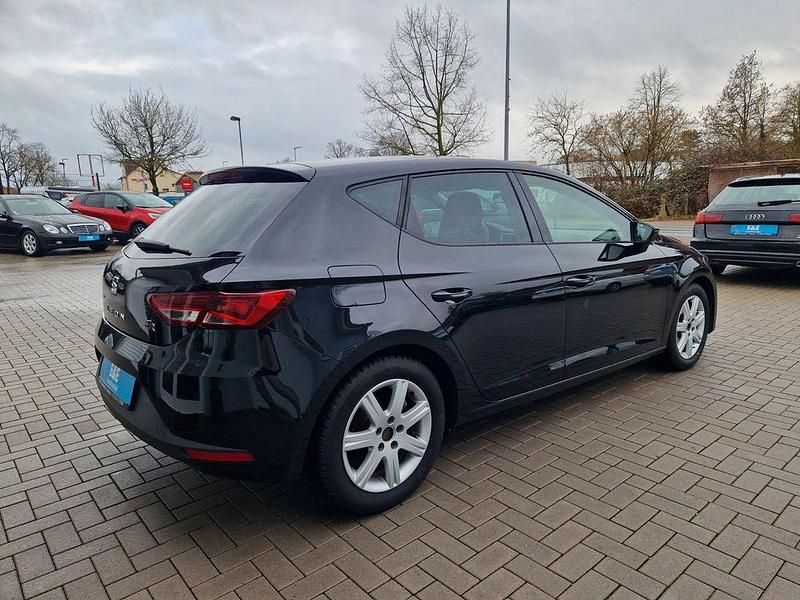 Gebraucht Seat Leon FR 150 PS (110 kW) 2016 Schwarz Limousine