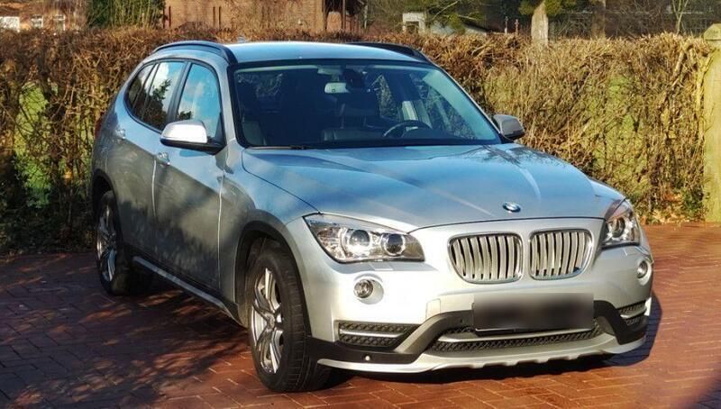 Silber Gebraucht 2014 BMW X1 xLine SUV | 12.990 € (Fairer Preis) - Bild 1/4